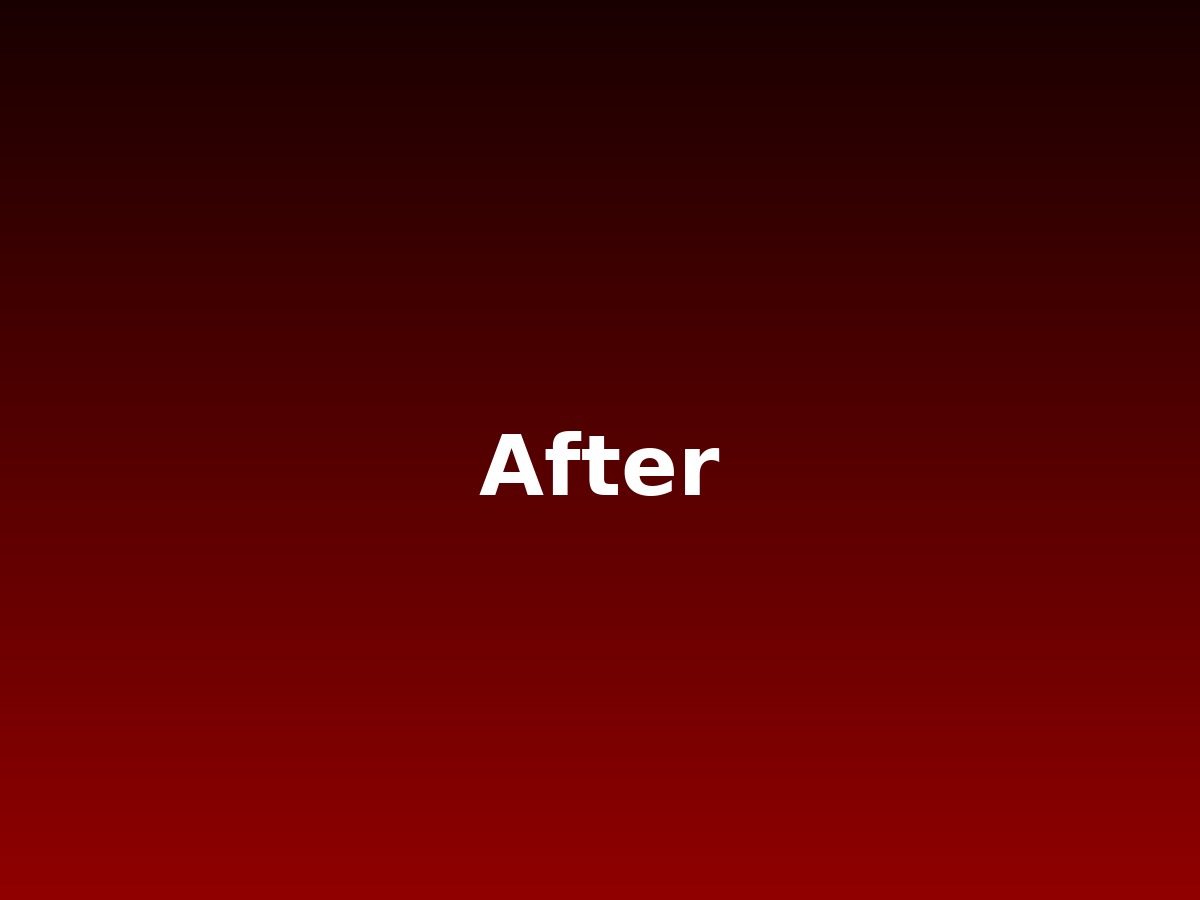 After